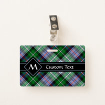 Clan MacKenzie Dress Tartan Badge