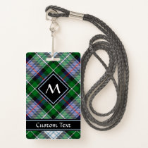 Clan MacKenzie Dress Tartan Badge