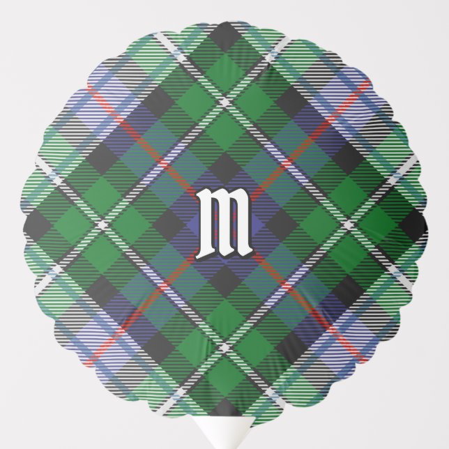 Clan MacKenzie Dress Tartan Balloon (Front)