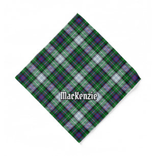 Clan MacKenzie Dress Tartan Bandana