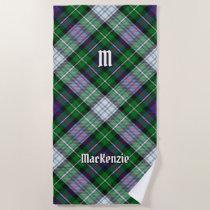 Clan MacKenzie Dress Tartan Beach Towel