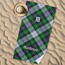 Clan MacKenzie Dress Tartan Beach Towel