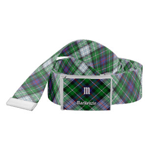 Clan MacKenzie Dress Tartan Belt