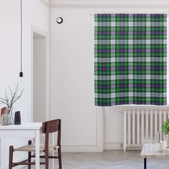 Clan MacKenzie Dress Tartan Blackout Curtains (Living Room)