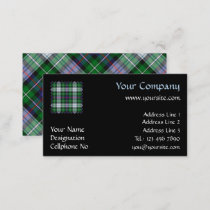 Clan MacKenzie Dress Tartan Business Card