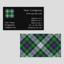 Clan MacKenzie Dress Tartan Business Card