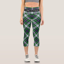 Clan MacKenzie Dress Tartan Capri Leggings