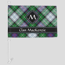 Clan MacKenzie Dress Tartan Car Flag