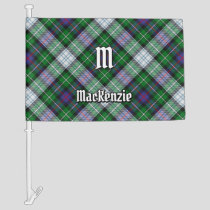 Clan MacKenzie Dress Tartan Car Flag