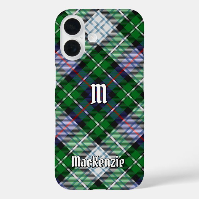 Clan MacKenzie Dress Tartan Case-Mate iPhone Case (Back)