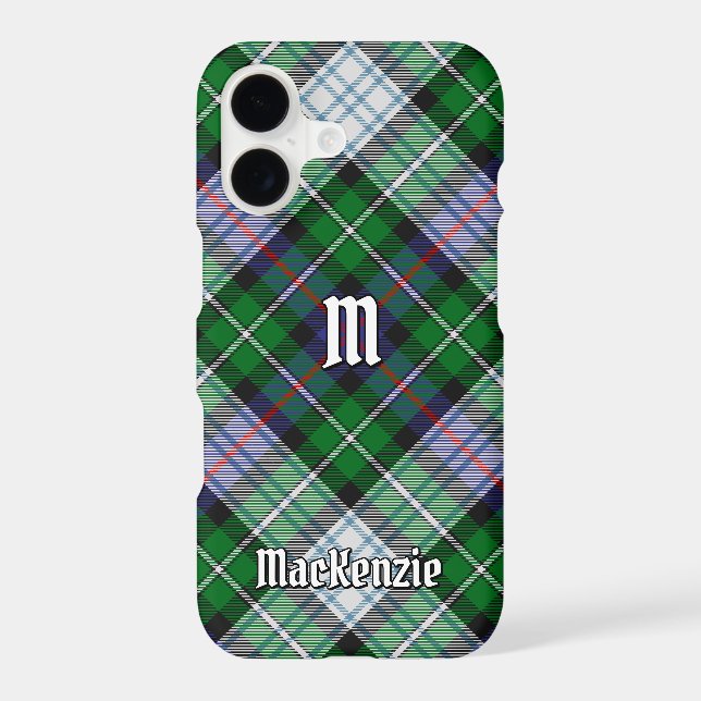 Clan MacKenzie Dress Tartan Case-Mate iPhone Case (Back)