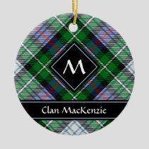 Clan MacKenzie Dress Tartan Ceramic Ornament