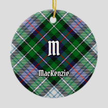 Clan MacKenzie Dress Tartan Ceramic Ornament