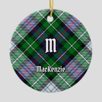 Clan MacKenzie Dress Tartan Ceramic Ornament