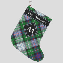 Clan MacKenzie Dress Tartan Christmas Stocking