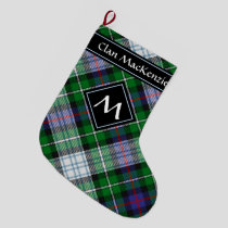 Clan MacKenzie Dress Tartan Christmas Stocking