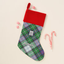 Clan MacKenzie Dress Tartan Christmas Stocking