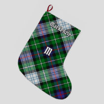 Clan MacKenzie Dress Tartan Christmas Stocking