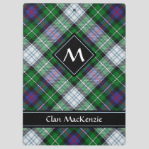 Clan MacKenzie Dress Tartan Clipboard