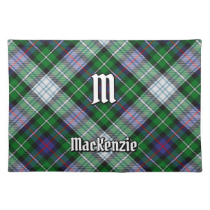 Clan MacKenzie Dress Tartan Cloth Placemat