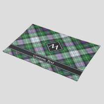 Clan MacKenzie Dress Tartan Cloth Placemat