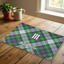 Clan MacKenzie Dress Tartan Cloth Placemat