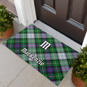 Clan MacKenzie Dress Tartan Doormat