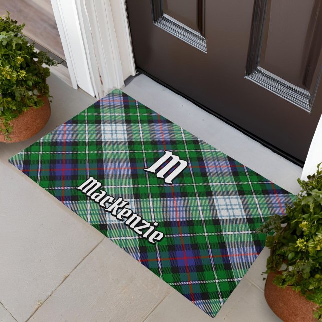 Clan MacKenzie Dress Tartan Doormat (Creator Uploaded)