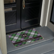 Clan MacKenzie Dress Tartan Doormat