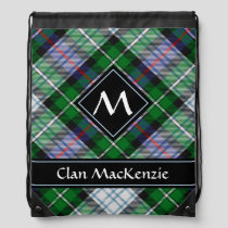 Clan MacKenzie Dress Tartan Drawstring Bag