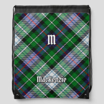 Clan MacKenzie Dress Tartan Drawstring Bag