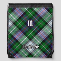 Clan MacKenzie Dress Tartan Drawstring Bag