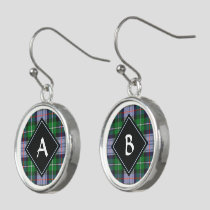 Clan MacKenzie Dress Tartan Earrings