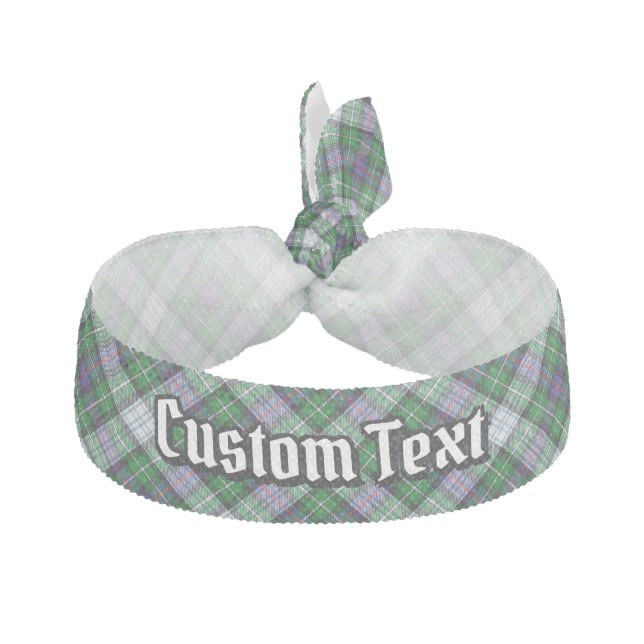 Clan MacKenzie Dress Tartan Elastic Hair Tie (Front)