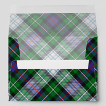 Clan MacKenzie Dress Tartan Envelope
