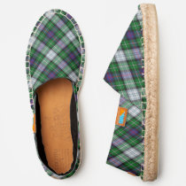 Clan MacKenzie Dress Tartan Espadrilles