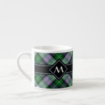 Clan MacKenzie Dress Tartan Espresso Cup