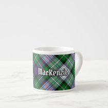 Clan MacKenzie Dress Tartan Espresso Cup