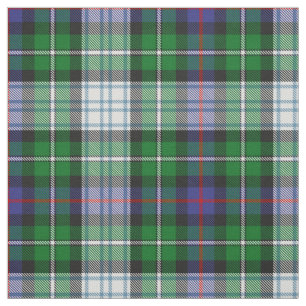 Clan MacKenzie Dress Tartan Fabric