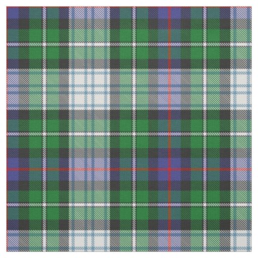 Clan MacKenzie Dress Tartan Fabric