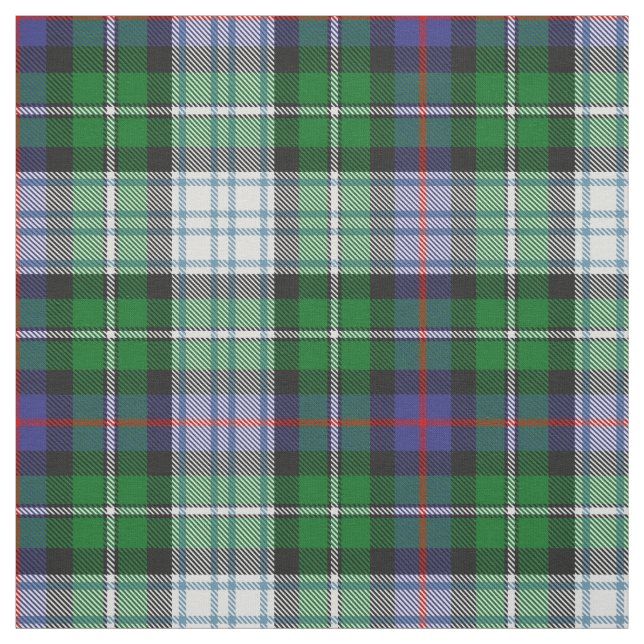 Clan MacKenzie Dress Tartan Fabric (Swatch)
