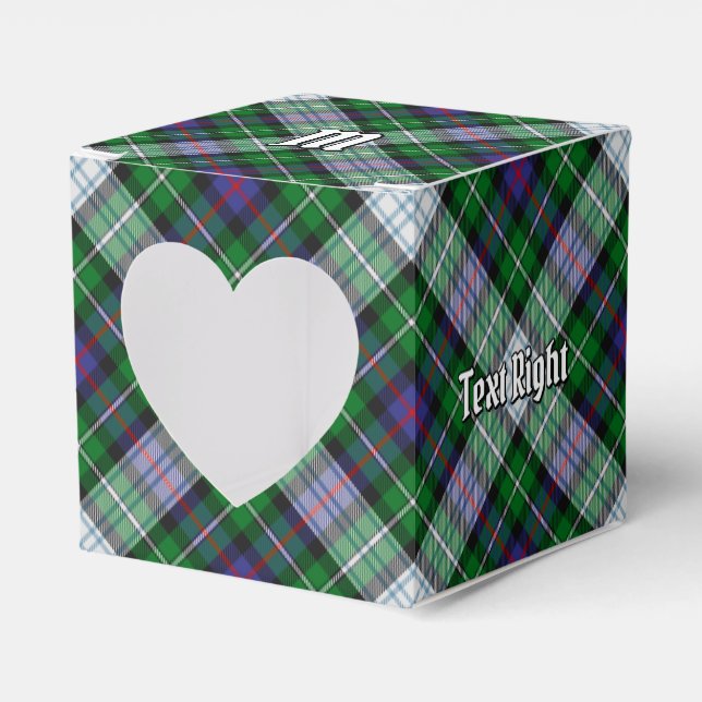 Clan MacKenzie Dress Tartan Favor Box (Front Side)