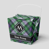 Clan MacKenzie Dress Tartan Favor Box