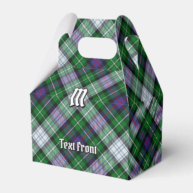 Clan MacKenzie Dress Tartan Favor Box (Front Side)