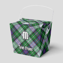 Clan MacKenzie Dress Tartan Favor Box