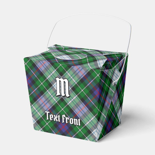 Clan MacKenzie Dress Tartan Favor Box (Front Side)