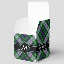 Clan MacKenzie Dress Tartan Favor Box