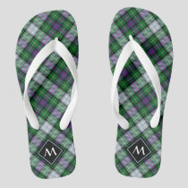 Clan MacKenzie Dress Tartan Flip Flops