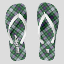 Clan MacKenzie Dress Tartan Flip Flops