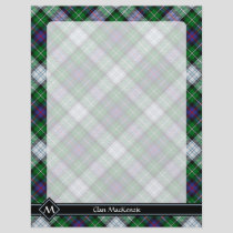 Clan MacKenzie Dress Tartan Flyer